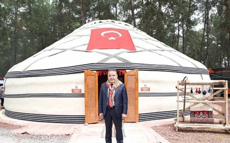 4. Uluslararası Antalya Yörük Türkmen Festivali başlıyor