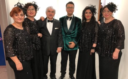 Bahçeşehirlilier efsane şarkıları seslendirdiler