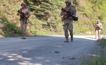 Düzce Jandarma’dan güvenlik önlemleri sürüyor