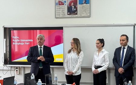 DyDo’dan Geleceğe Yatırım, Eğitime Destek:  “Keyifle Üret” Temalı Teknoloji Sınıfı Açıldı!