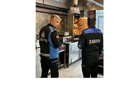 İnegöl’de Döner Salonlarına Sıkı Denetim 94 İş Yeri Kontrolden Geçti