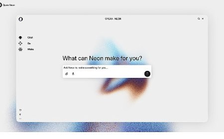 Opera, tamamen otonom tarayıcısı Opera Neon’u duyurdu