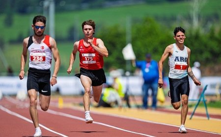 Çankaya’nın Altın Çocuğundan 3 Madalya Birden