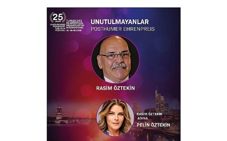 25.Uluslararası Frankfurt Türk Film Festivali , Ana jüri isimleri açıklandı!