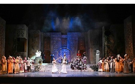 İzmir DOB 2024-25 Sezonu MİDAS’IN KULAKLARI Operası Prömiyer