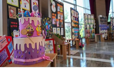 Minik Ellerin Hünerleri Sergide Görücüye Çıktı