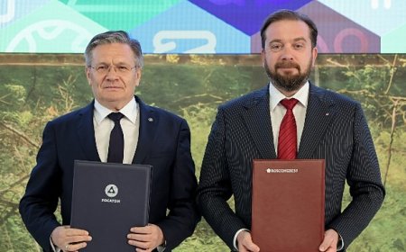 Rosatom ve Roscongress Vakfı, Düşük Karbonlu Enerji Kullanımı Alanında İş Birliği Anlaşması İmzaladı