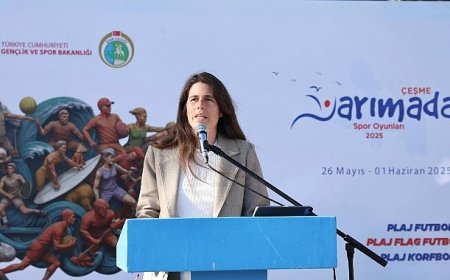 Çeşme’de, 18. Yarımada Spor Oyunları başladı