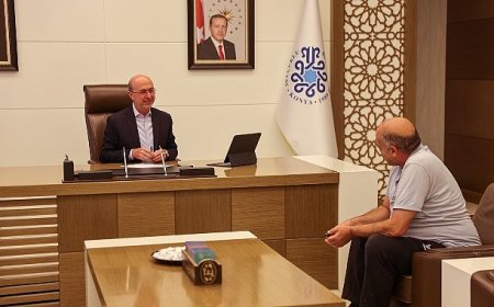 Başkan Pekyatırmacı Halk Günü’nde Vatandaşlarla Bir Araya Geldi