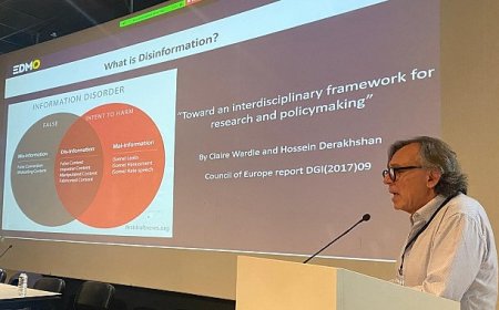 Avrupa Dijital Medya Gözlemevi Yönetim Kurulu Başkanı Paolo Cesarini: ‘İfade özgürlüğü güvenilir bilgiye erişme hakkına dayanır’