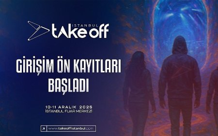 Take Off İstanbul 2025 Girişim Ön Kayıtları Başladı
