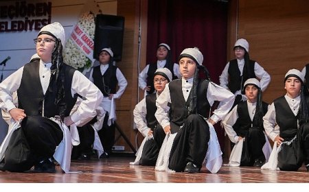 Yedi Bölge Tek Yürek Gösterisine Büyük İlgi