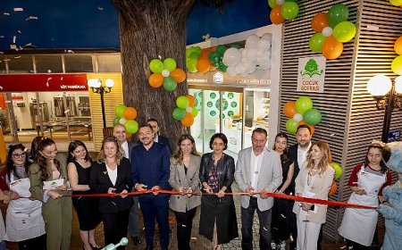 Çocuklar sürdürülebilir gıdayı keşfetmek için buluşuyor!