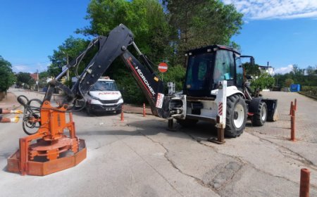 Kocaeli’de yol güvenliği için baca ve ızgaralar yenileniyor