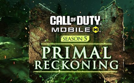 Call of Duty: Mobile Sezon 5 — Primal Reckoning’i Tanıtıyoruz