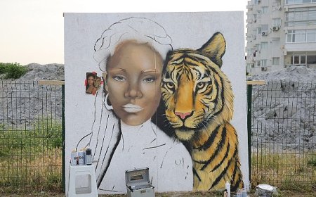 Küçükçekmece Graffitiyle Renklendi