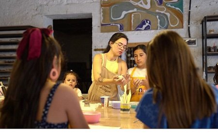 Kadın Girişimciler Aliağa’da Sanatta İlklere İmza Atıyor