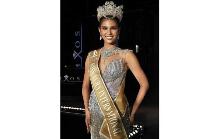 Miss Aura International 2025 güzeli belirlendi