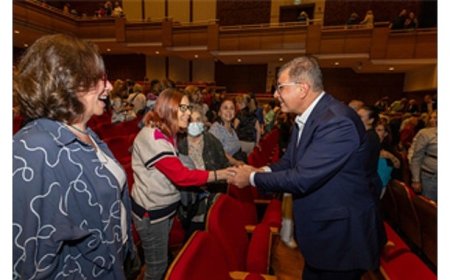 Büyükşehir Klasik Türk Müziği Korosu’ndan “Yaza Merhaba” konseri