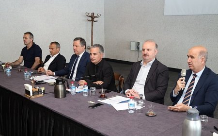 İmar konuları masaya yatırıldı