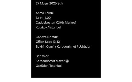 İlhan Şeşen’e Veda Töreni
