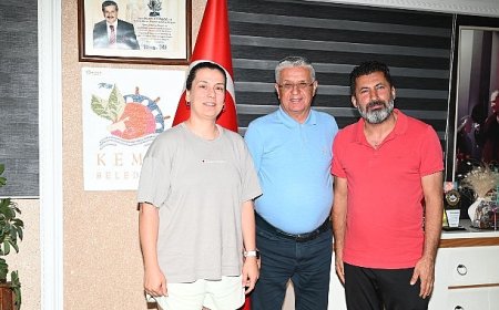 Kemer Belediyesi ücretsiz voleybol ve basketbol kursları vermeye hazırlanıyor