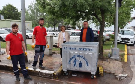 İzmit Belediyesi’nde çevre hamlesi!