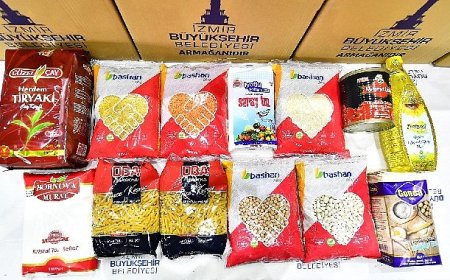 Büyükşehir’den bayram için gıda kolisi desteği