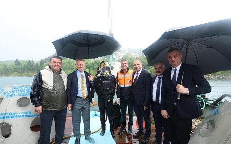 Başkan Büyükakın’ın gurur tablosu