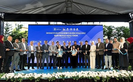 Geleceğin Mucitlerini Yetiştirecek “Bilim Ümraniye” Açıldı!