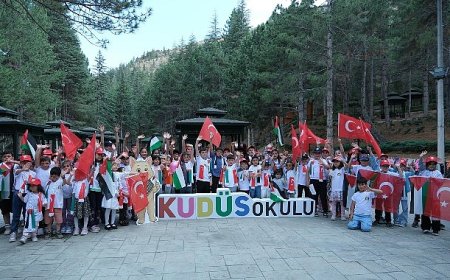 Kudüs Çalışma Grubu’ndan “Kudüs Okulu Çocuk Şenliği”