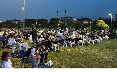 Kartepe’de EuroLeague Coşkusu Açık Havada Yaşandı