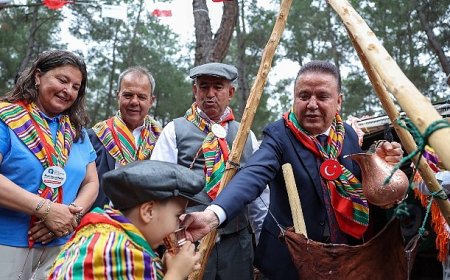 4. Uluslararası Antalya Yörük Türkmen Festivali 30 Mayıs-1 Haziran’da