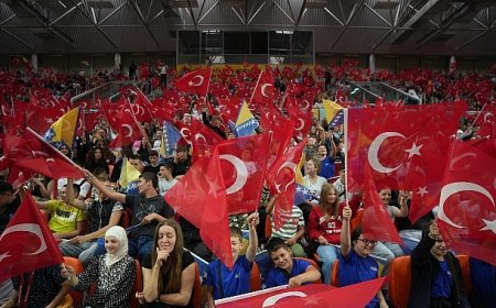 Geleneksel Çocuk Şenliği ve Türk Günleri’nde yer aldı