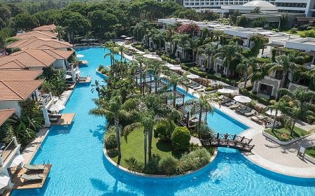 Bayramda iyi hissetmenin adresi: Ela Excellence Resort Belek
