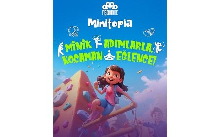 Fişekhane’de miniklere özel büyük eğlence: Minitopia!