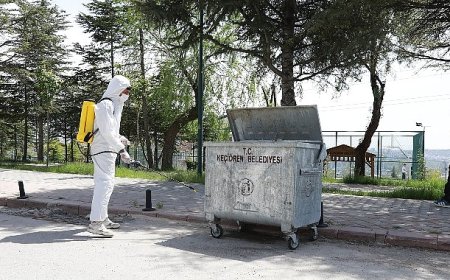 Keçiören’de İlaçlama Çalışmaları Hızlandı