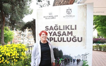 Kocaelililer sağlıklı yaş alıyor
