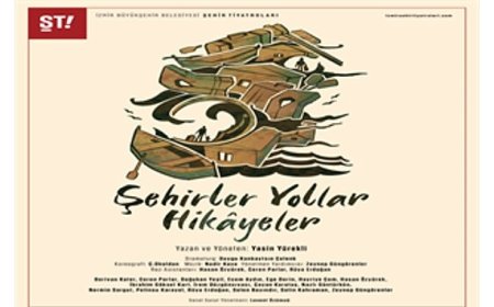 Şehirler Yollar Hikâyeler’in prömiyeri 30 Mayıs’ta