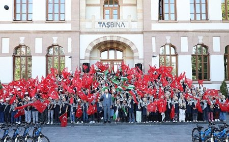 Başkan Altay Hafızlık İmam Hatip Okullarını Kazanan Bilgehane Öğrencileriyle Buluştu