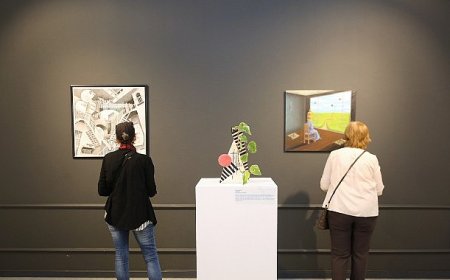 ‘Zıtlık’ Sergisi Galeri Cennet’te Kapılarını Araladı