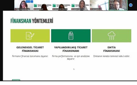 Demir ihracatçılarına ihracatın finansmanı eğitimi