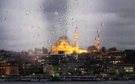 AKOM’dan Sağanak Yağış Uyarısı