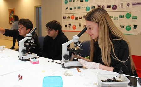 Okan Koleji’nde Bilim Şöleni: 188 Öğrenciden Geleceğe İlham Veren Projeler