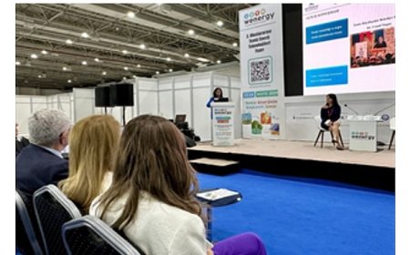 İZENERJİ, Wenergy Fuarı’nda İzmir’in yeşil yol haritasını paylaştı