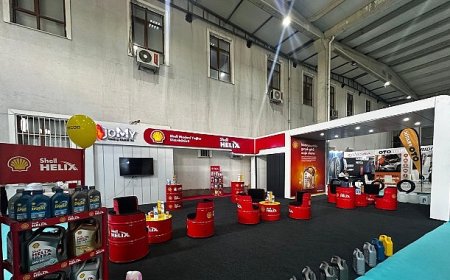 Shell&Turcas, Madeni Yağ Ürünleriyle Mezopotamya Otomotiv ve Mobilite Fuarı’na Katıldı