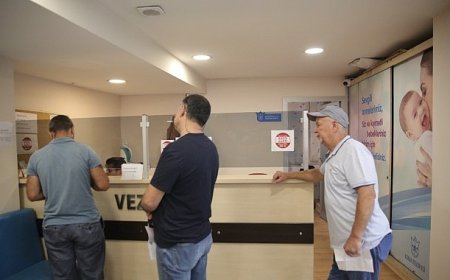 Konak’ta vergi ödeyecekler için vezne sayısı artırıldı