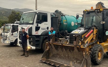 Büyükşehir ekipleri sağanak yağış ve fırtınaya karşı teyakkuzda