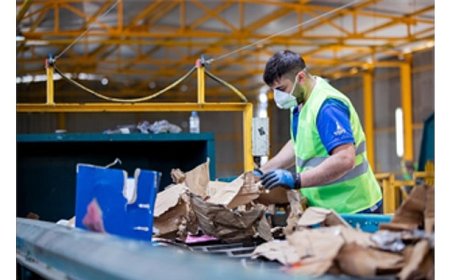 Atık ayrıştırma projesinde farkındalık artıyor