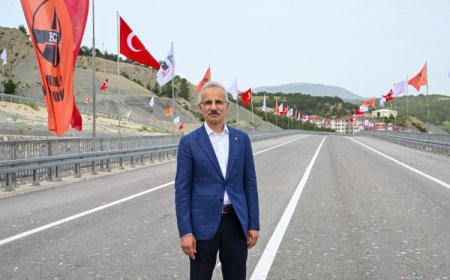 Bolu Göynük Çevre Yolu hizmete açıldı